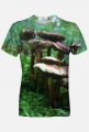 Moss Mushroom Family Fullprint