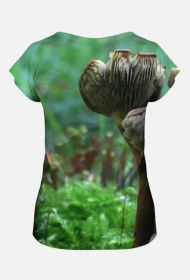 Moss Mushroom Family Fullprint Lady