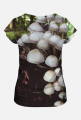 White Mushroom Family Fullprint Ladies