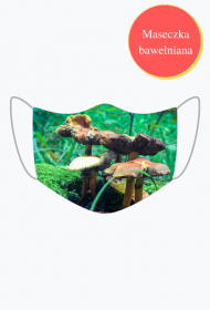 Moss Mushroom Soldiers Mask