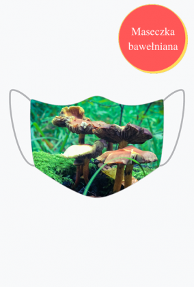 Moss Mushroom Soldiers Mask