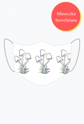 Mushroom Tales logo 2 Mask