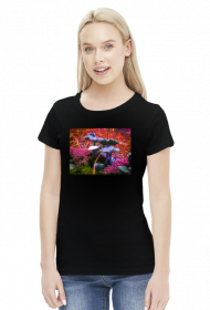Mushroom Tales Magic Colours Black Lady