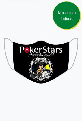 Maseczka 'PokerStars'