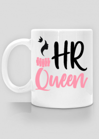 Kubek dla kadrowej - HR Queen