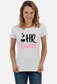 Królowa HR - koszulka damska na prezent