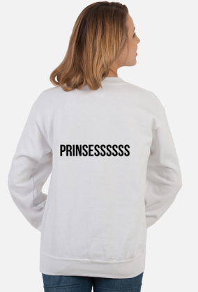 Bluza prinsess biała