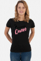 Accounting Queen - koszulka damska dla księgowej na prezent