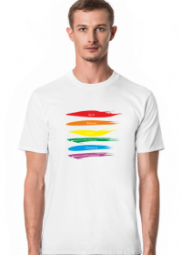 Koszulka T-shirt Tęcza