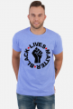 T-shirt Męski Black Lives Matter Fist
