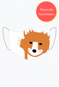 maska lisek