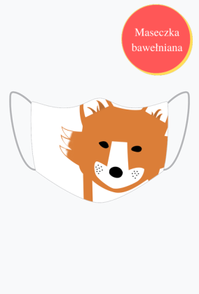 maska lisek