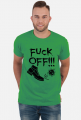 T-shirt Męski F*ck Off Virus