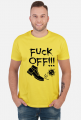T-shirt Męski F*ck Off Virus