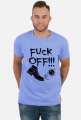 T-shirt Męski F*ck Off Virus