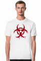 T-shirt Męski Biohazard Blood
