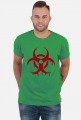 T-shirt Męski Biohazard Blood