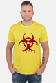 T-shirt Męski Biohazard Blood