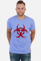 T-shirt Męski Biohazard Blood