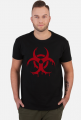 T-shirt Męski Biohazard Blood
