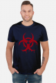 T-shirt Męski Biohazard Blood
