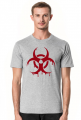 T-shirt Męski Biohazard Blood