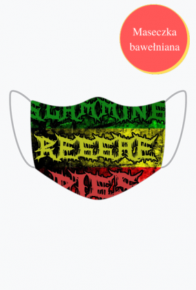 Slamming Reggae Piga mask