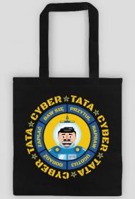 Cyber Tata - Torba na zakupy dla taty