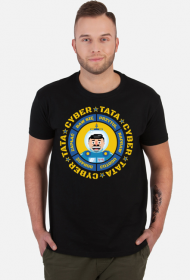 Cyber Tata - Koszulka męska dla taty