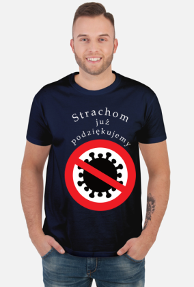 Koszulka Strachom już podziękujemy