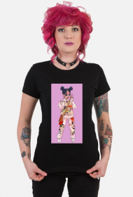 koszulka bille elish czarna