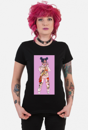 koszulka bille elish czarna