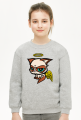 Grumpy Angel Cat