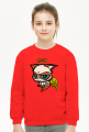 Grumpy Angel Cat