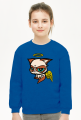 Grumpy Angel Cat