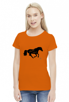 T-shirt Horse Mom