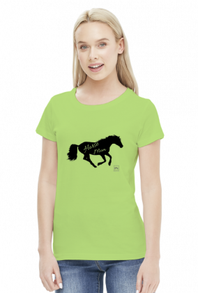 T-shirt Horse Mom