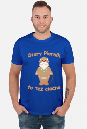 Stary piernik to też ciacho - Prezent dla dziadka
