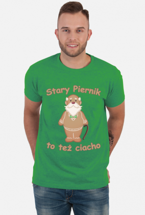 Stary piernik to też ciacho - Prezent dla dziadka
