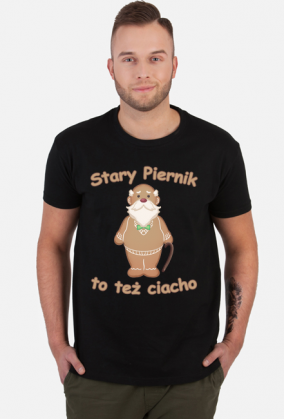 Stary piernik to też ciacho - Prezent dla dziadka
