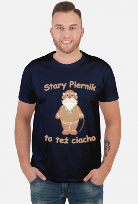 Stary piernik to też ciacho - Prezent dla dziadka