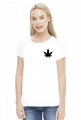Bluzka Damska Black Weed