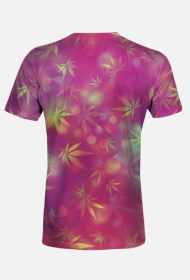 Bluzka Męska Liście Marihuany #1