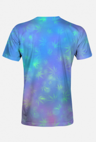 Bluzka Męska Liście Marihuany #2