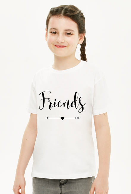 Best Friends II koszulka dziewczęca