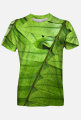 Mystic Forest Green Leaves Fullprint
