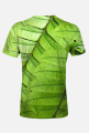 Mystic Forest Green Leaves Fullprint