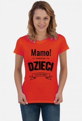 Prezent na dzień mamy