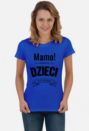Prezent na dzień mamy