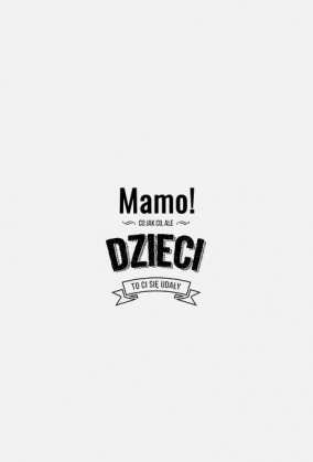 Prezent na dzień mamy